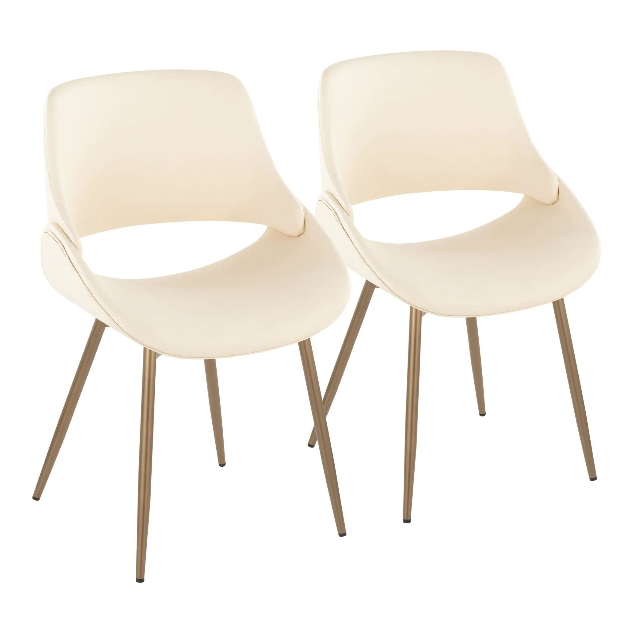 Fabrico - Contemporary Chair (Set of 2) by Unique Piece Furniture