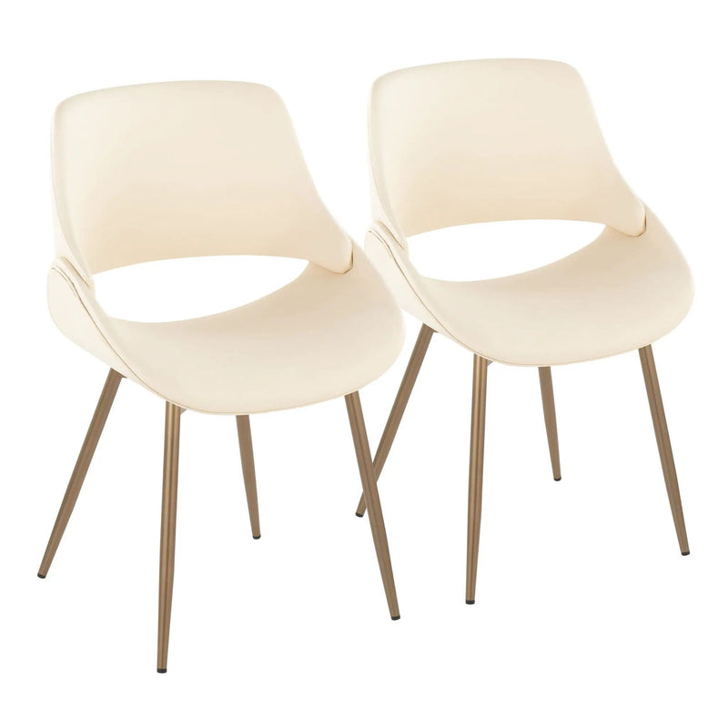 Fabrico - Contemporary Chair (Set of 2) by HouseOfZazla