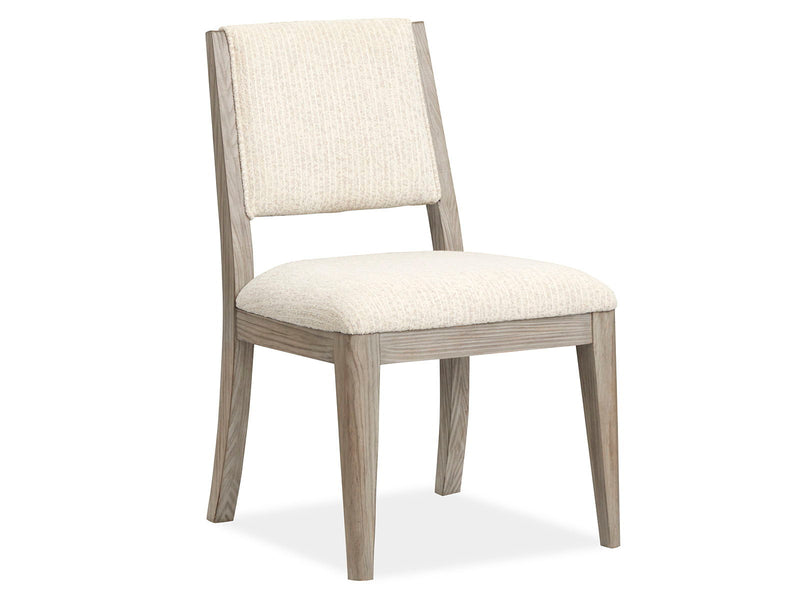 Braelyn - Upholstered Side Chair (Set of 2) - Dorian Gray, photo 5 of 7