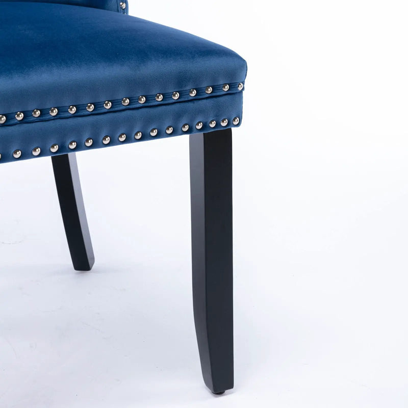 Nikki - High-End Tufted Dining Chair (Set of 2) by HouseOfZazla
