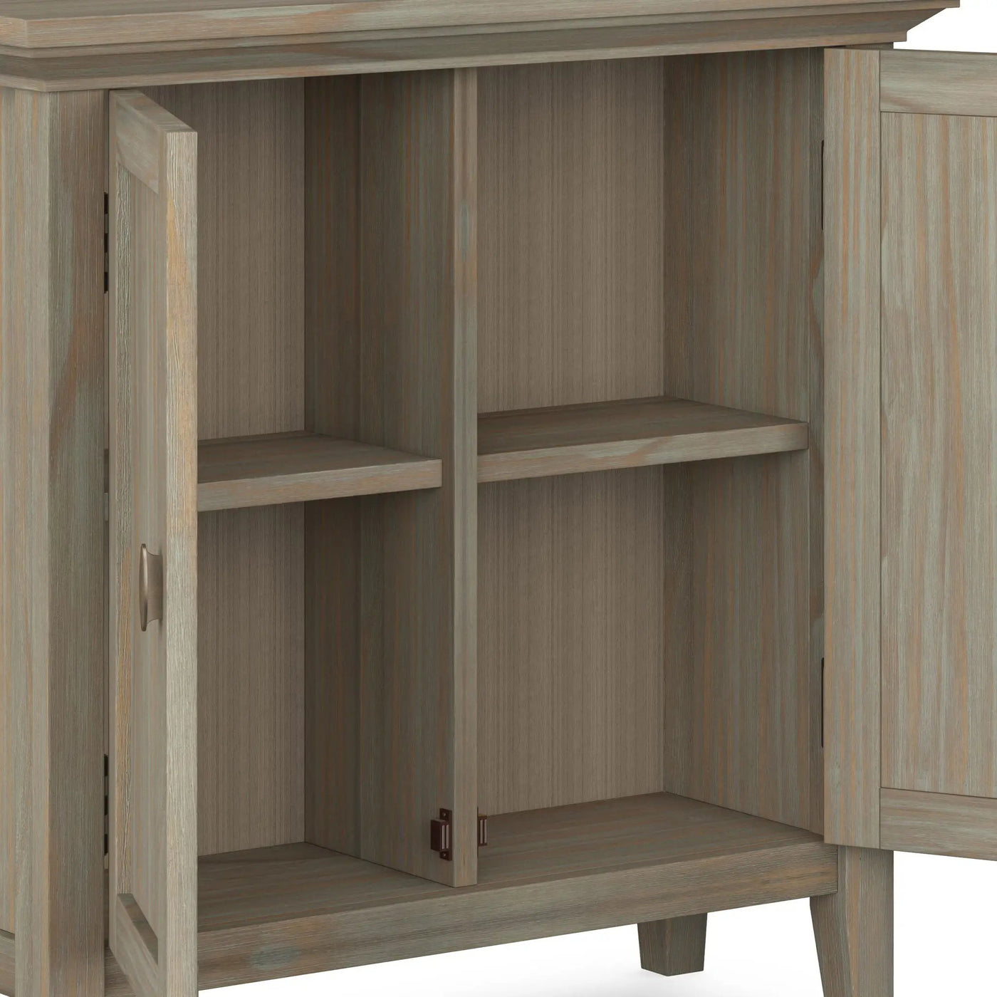 Redmond - Handcrafted Low Storage Cabinet by HouseOfZazla