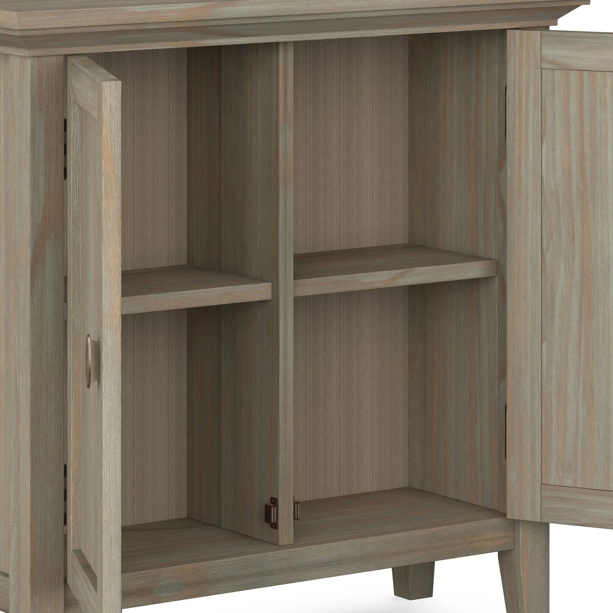 Redmond - Handcrafted Low Storage Cabinet by HouseOfZazla