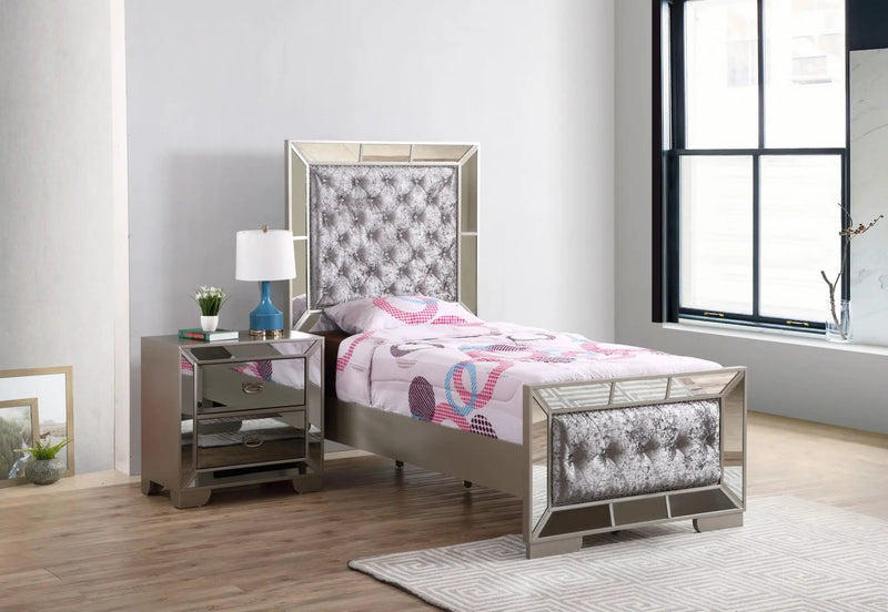 Stylish Contemporary Bed With Minimalist Design by Unique Piece Furniture