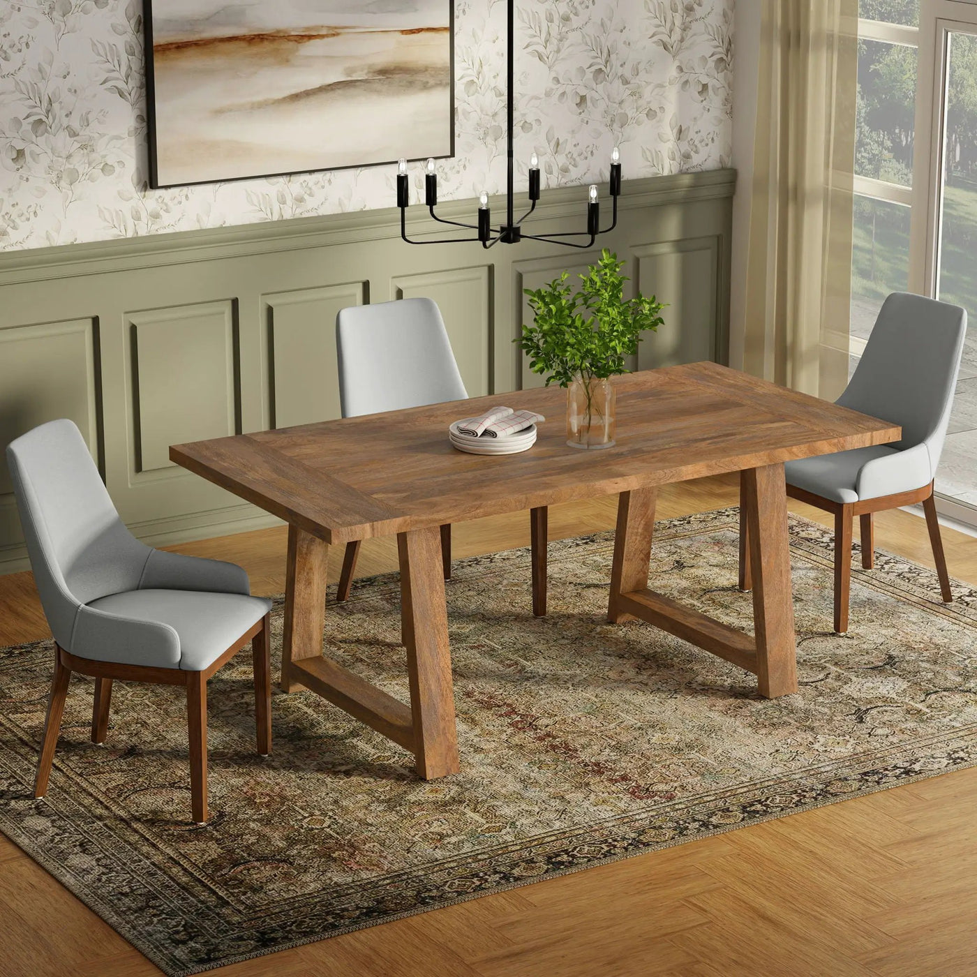Whitley - Dining Table by Unique Piece Furniture