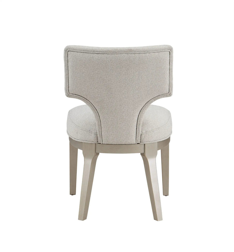 Kasa - Side Chair (Set of 2) - Light Gray by HouseOfZazla