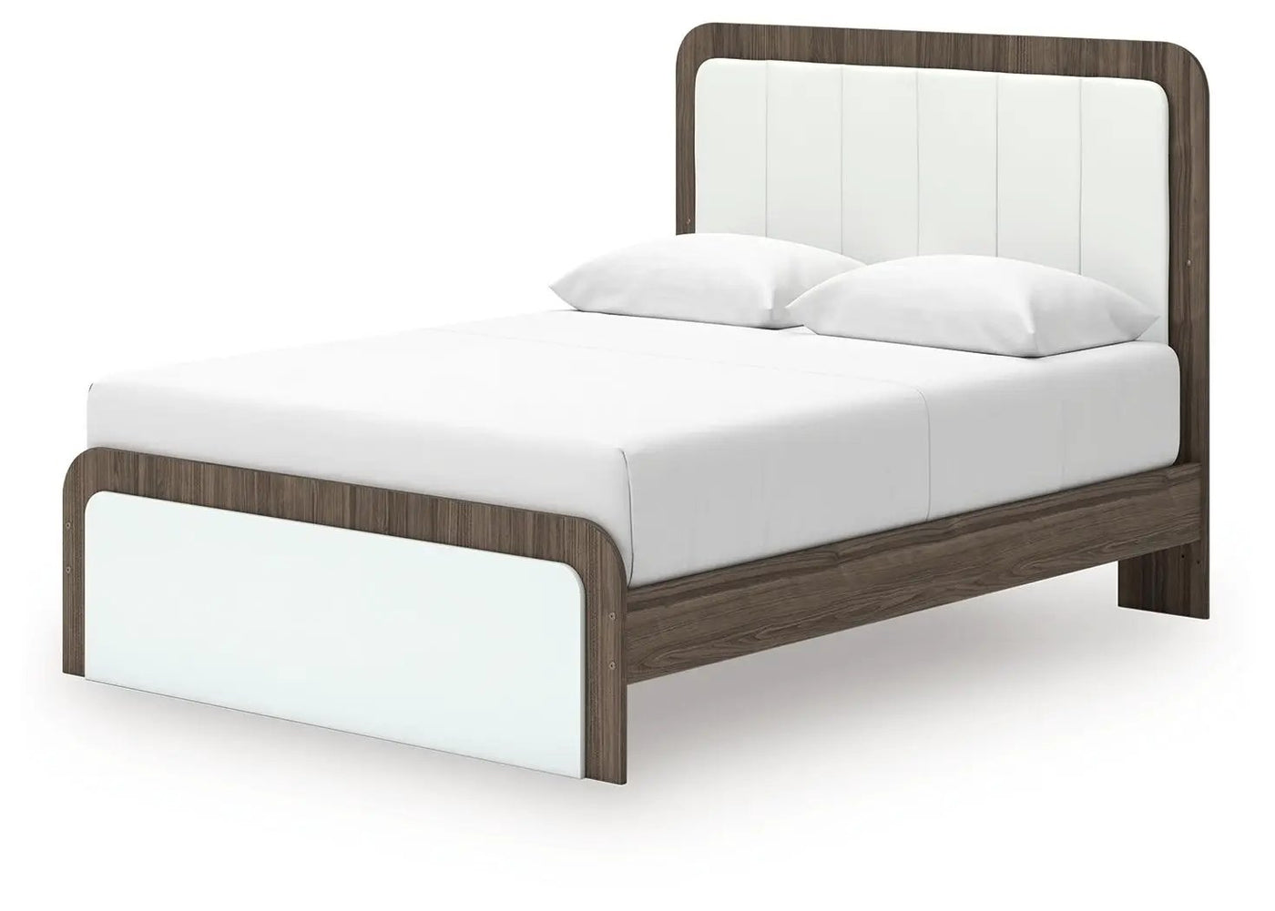 Kendanport - Upholstered Bed by Unique Piece Furniture