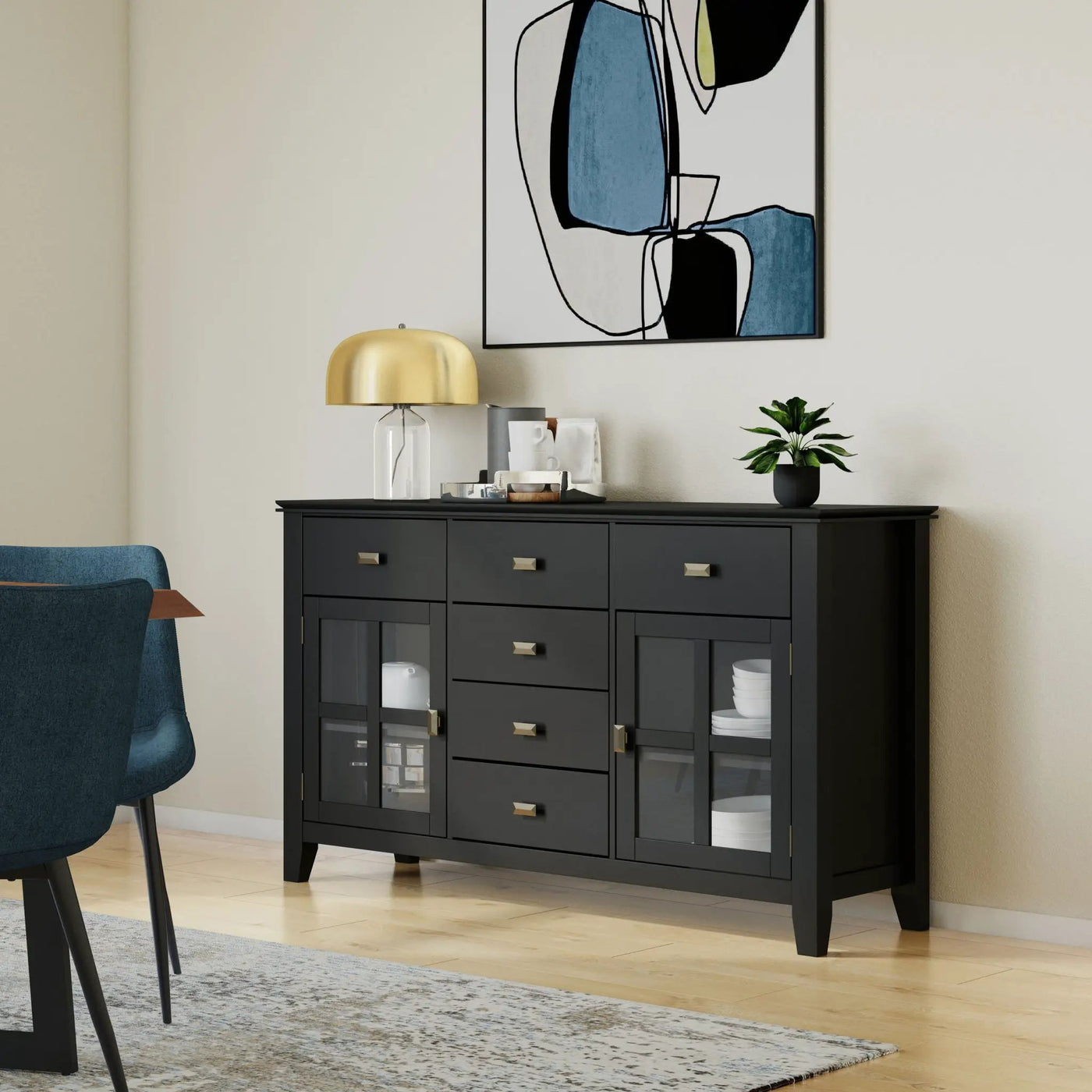 Artisan - Handcrafted Sideboard Buffet by HouseOfZazla