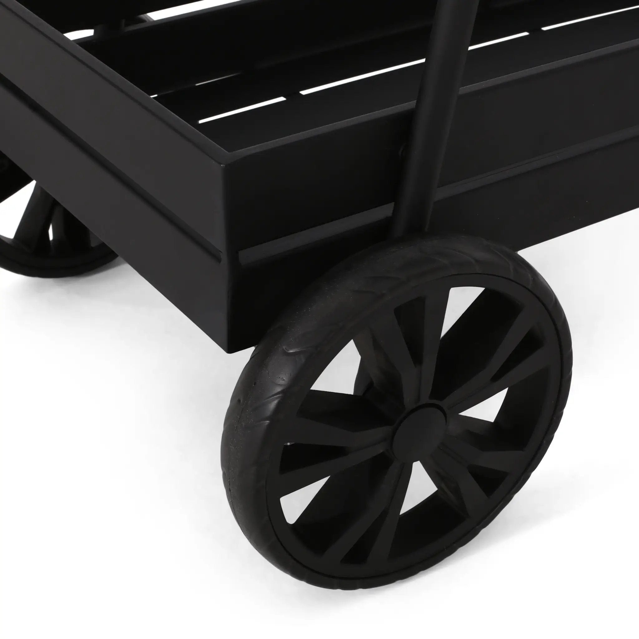 Modern Industrial Bar Cart by HouseOfZazla