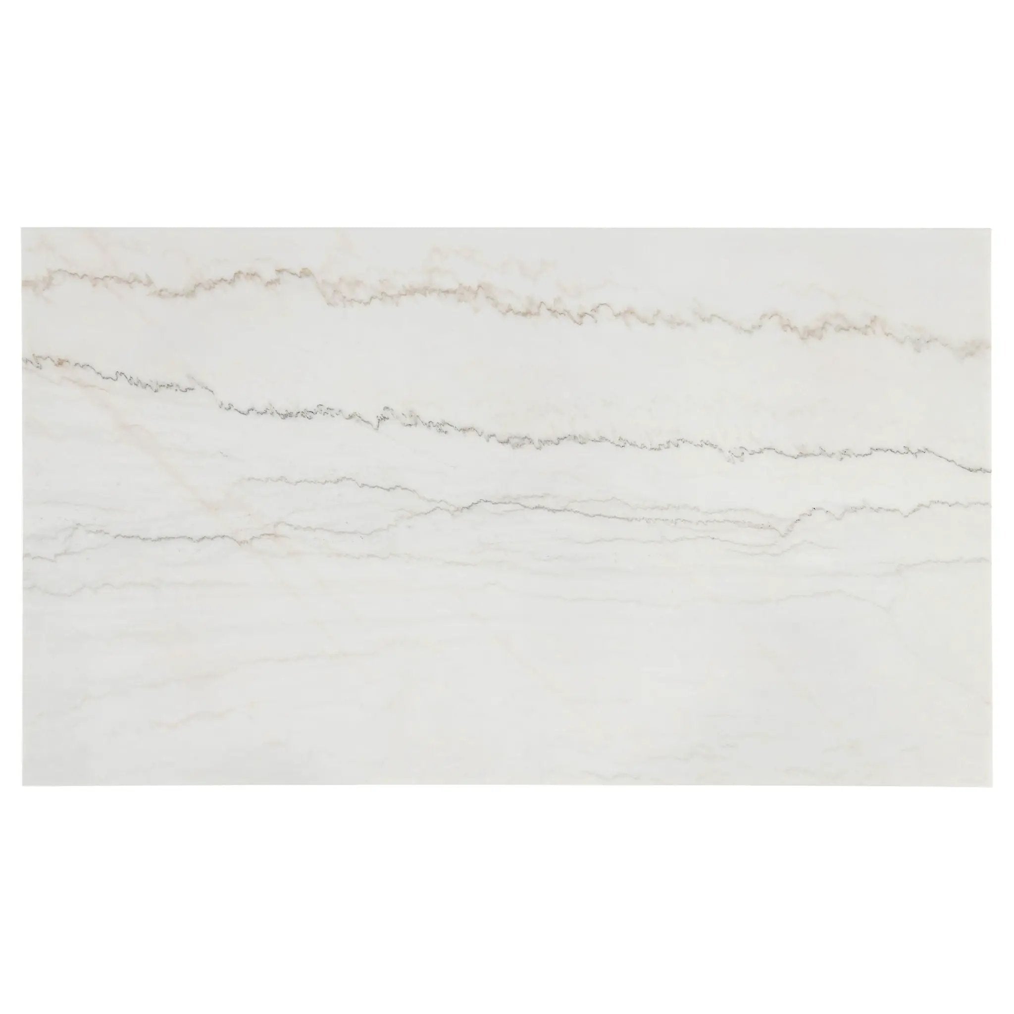 Averill 72-inch Rectangular White Marble Top Dining Table Coffee Bean by Unique Piece Furniture