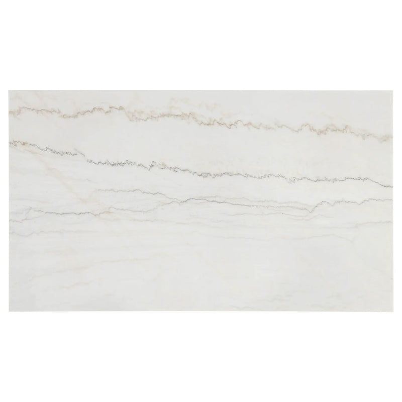 Averill 72-inch Rectangular White Marble Top Dining Table Coffee Bean by Unique Piece Furniture