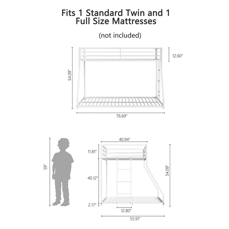 Adam - Bunk Bed by Unique Piece Furniture