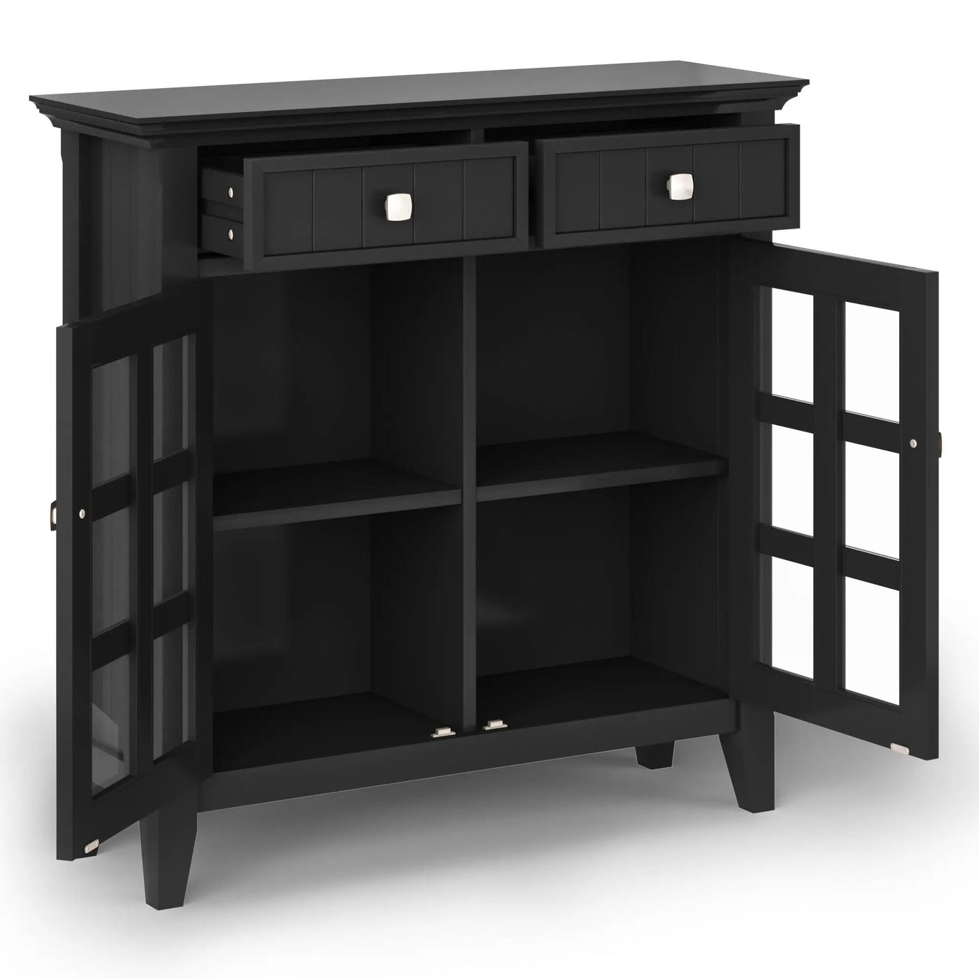 Acadian - Handcrafted Entryway Storage Cabinet by HouseOfZazla