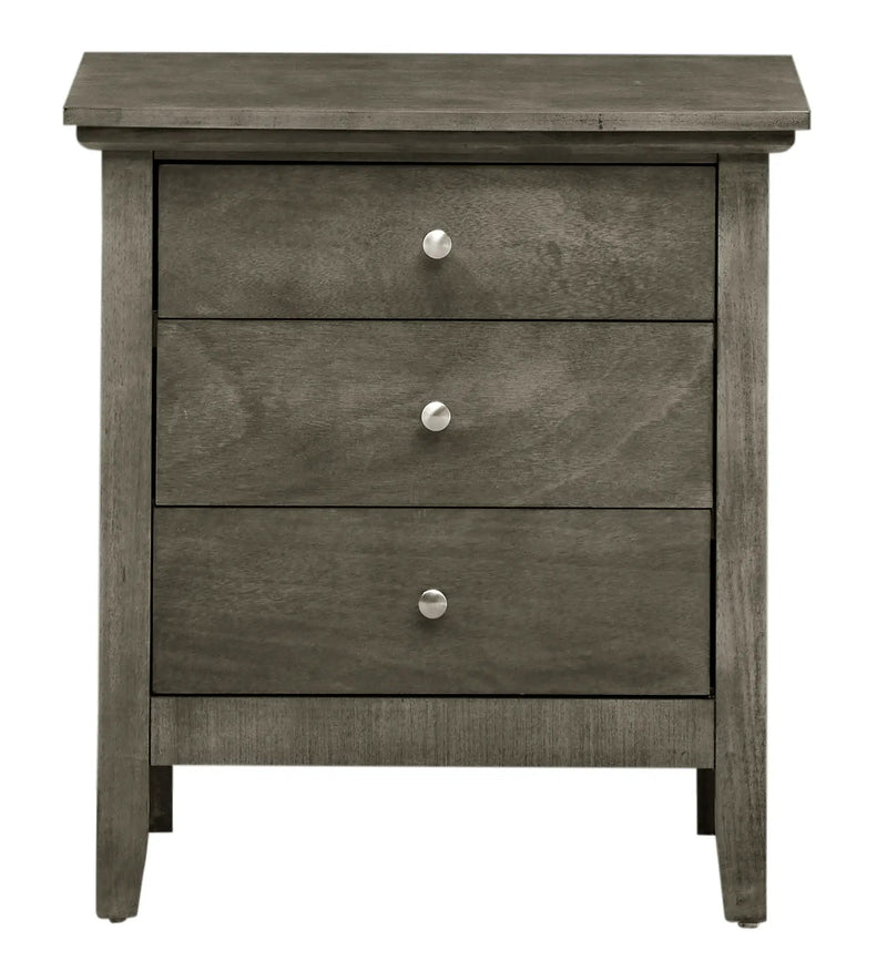 3 Drawer Nightstand & Dove Tailed Drawers by Unique Piece Furniture