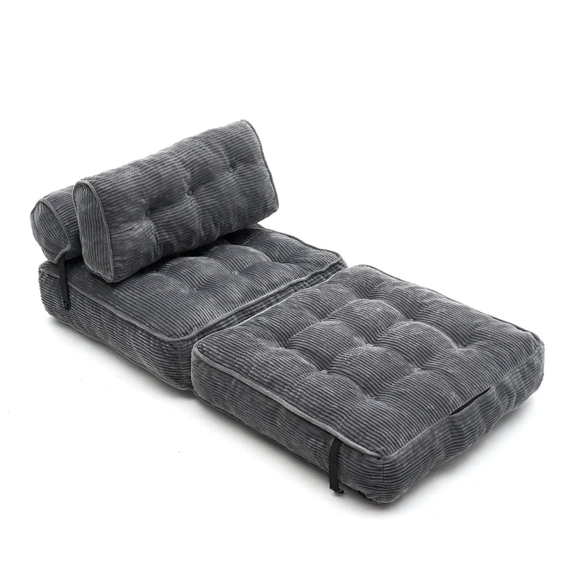 Folding Sofa Bed, Convertible Sleeper Chair by HouseOfZazla