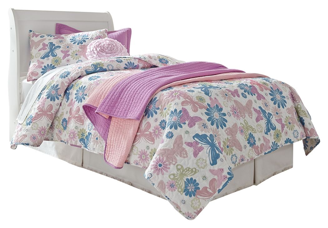 Anarasia - Sleigh Headboard by Unique Piece Furniture