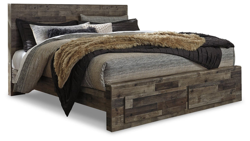 Derekson - Panel Bed by Unique Piece Furniture