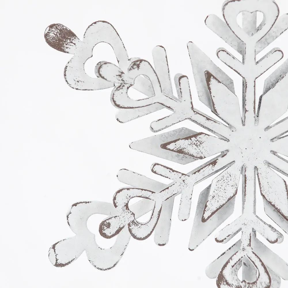 Iron Snowflake Hanger - Set of 6 by HouseOfZazla