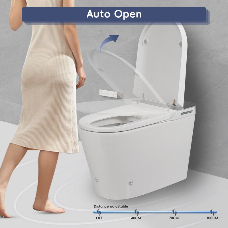 Tankless Smart Toilet With Bidet Built In, photo 5 of 10