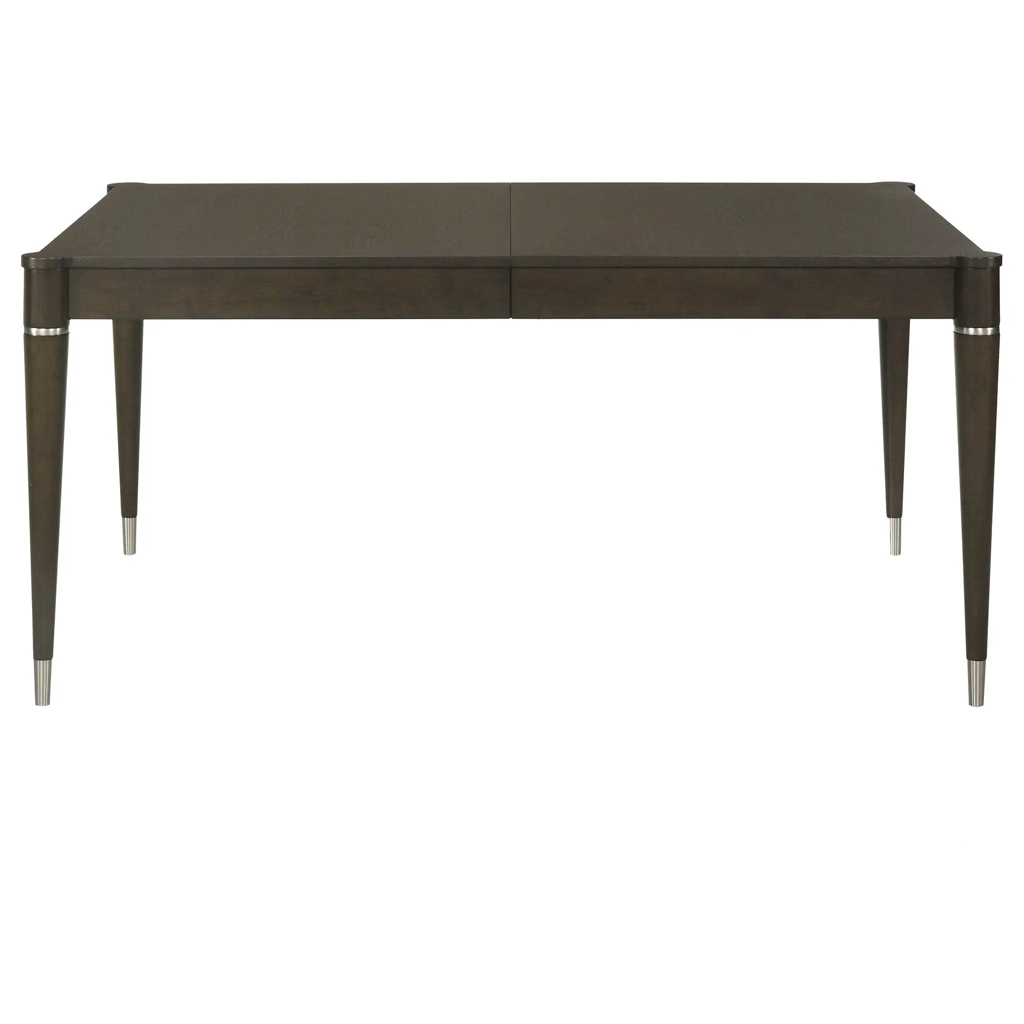 Reseda 81-inch Extension Leaf Dining Table Ash Brown by Unique Piece Furniture