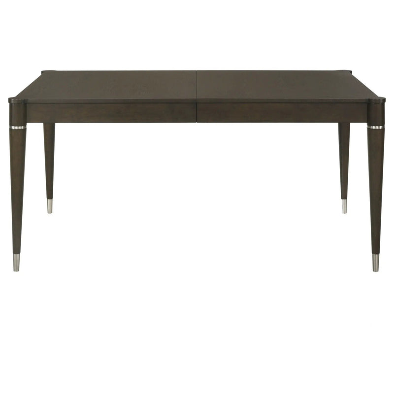 Reseda 81-inch Extension Leaf Dining Table Ash Brown by Unique Piece Furniture