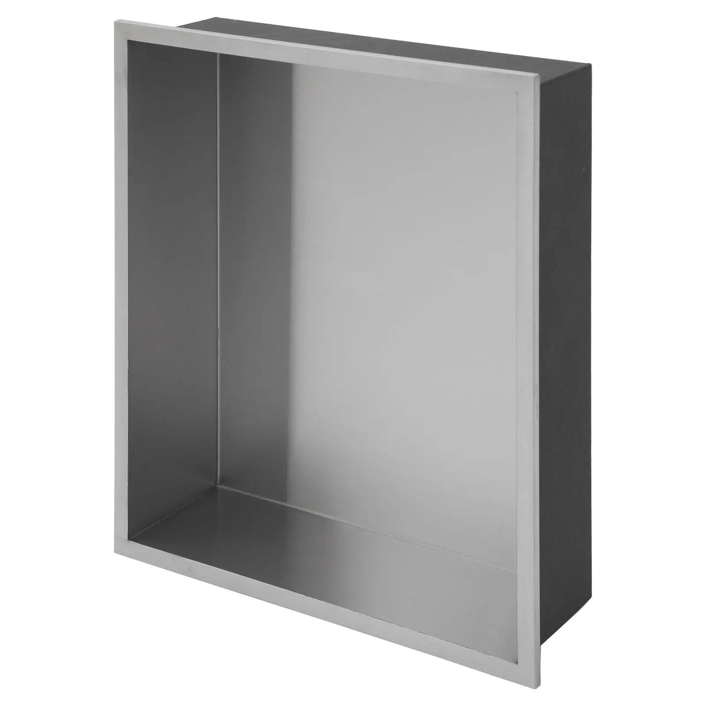 Stainless Steel Shower Niche With Seamless Design For Bathroom Storage by HouseOfZazla