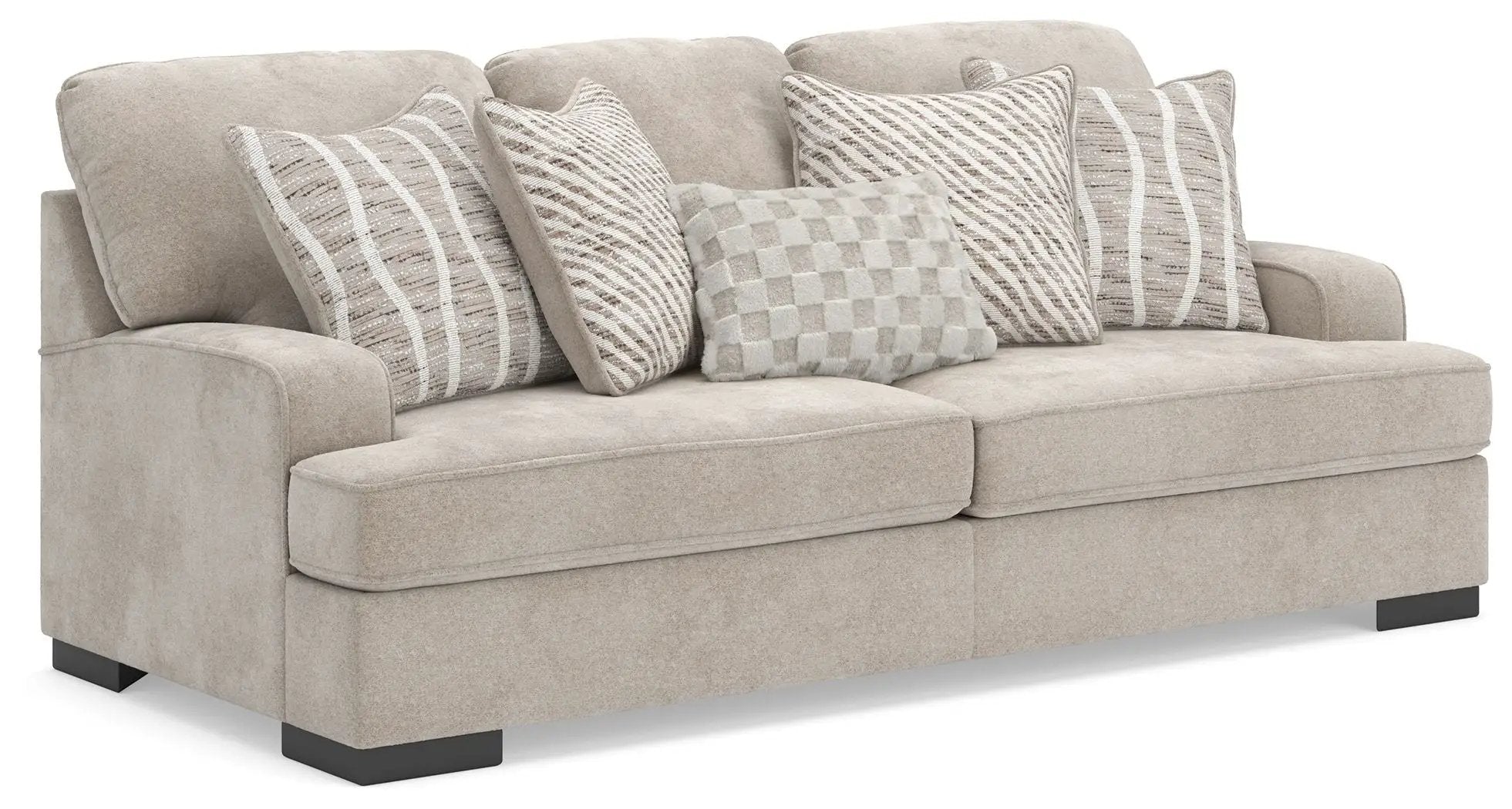 High Profile - Sofa - Taupe by Unique Piece Furniture