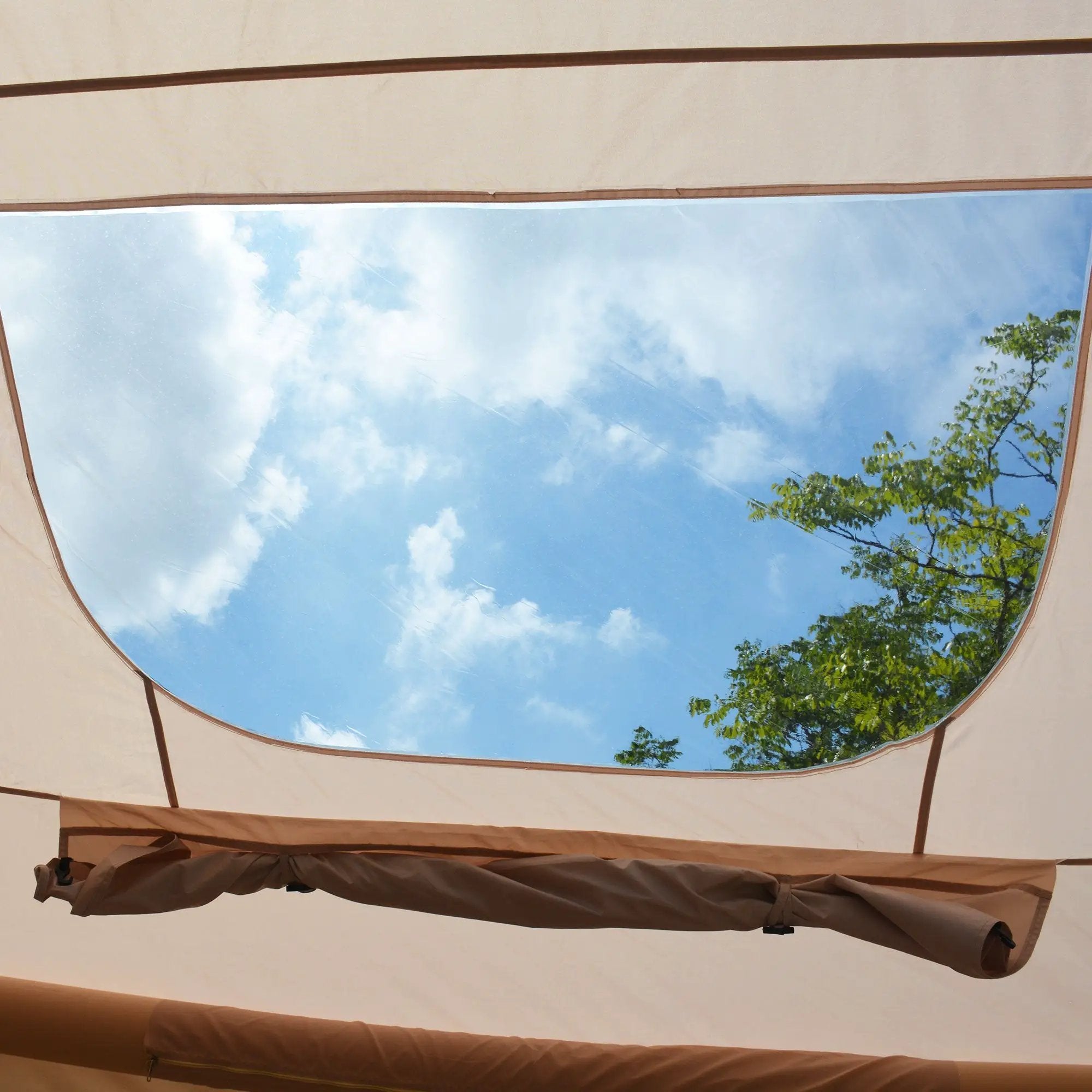 6.3m² Inflatable Camping Tent by HouseOfZazla