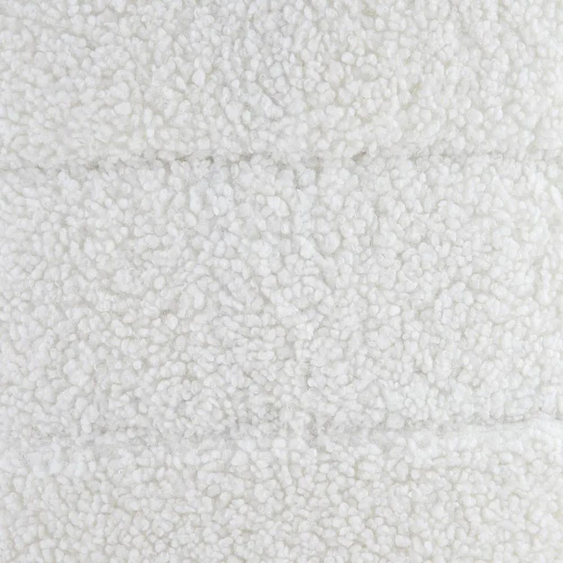 Connock - Accent Chair - White Teddy Sherpa by Unique Piece Furniture