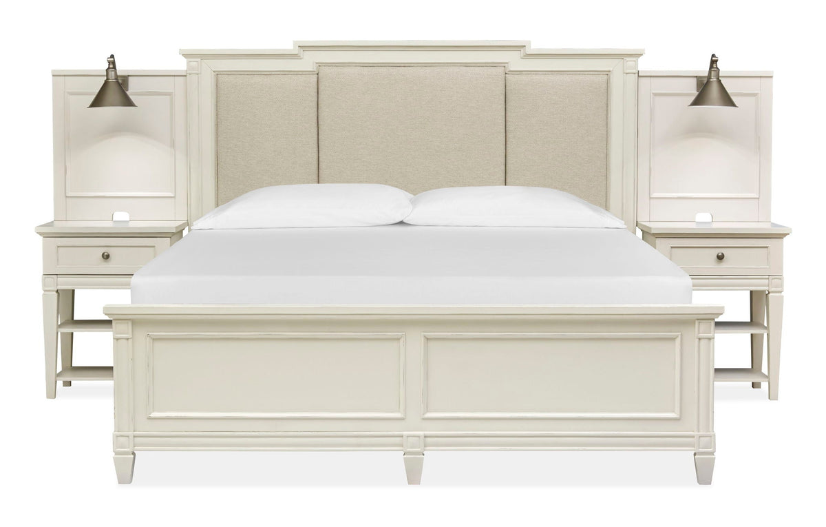 Willowbrook - Upholstered Wall Panel Bed, photo 4 of 6