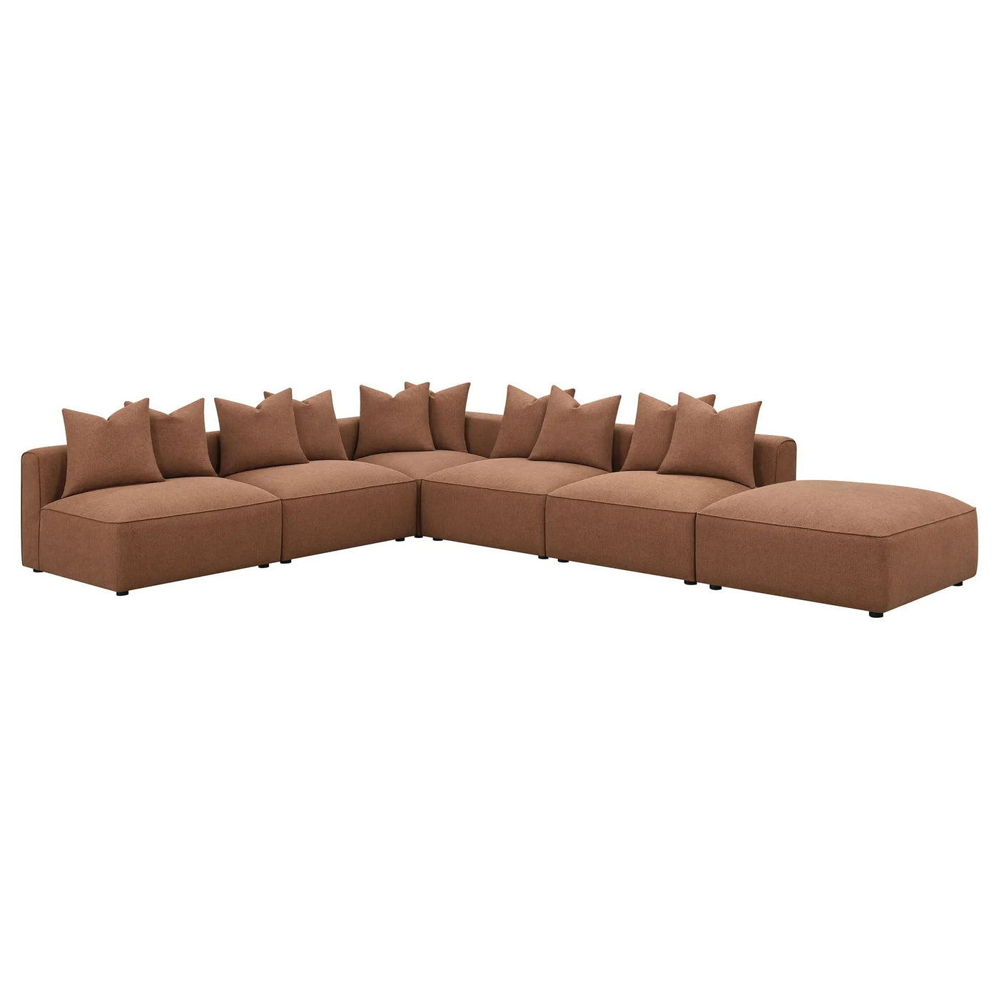 Jennifer - Square Ottoman by HouseOfZazla