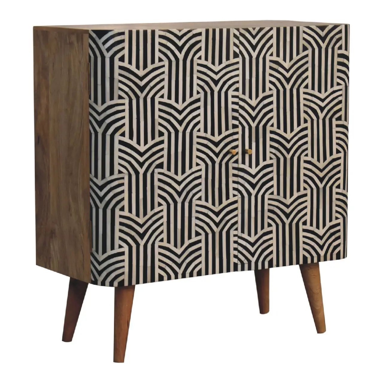 Edessa Bone Inlay Cabinet by HouseOfZazla