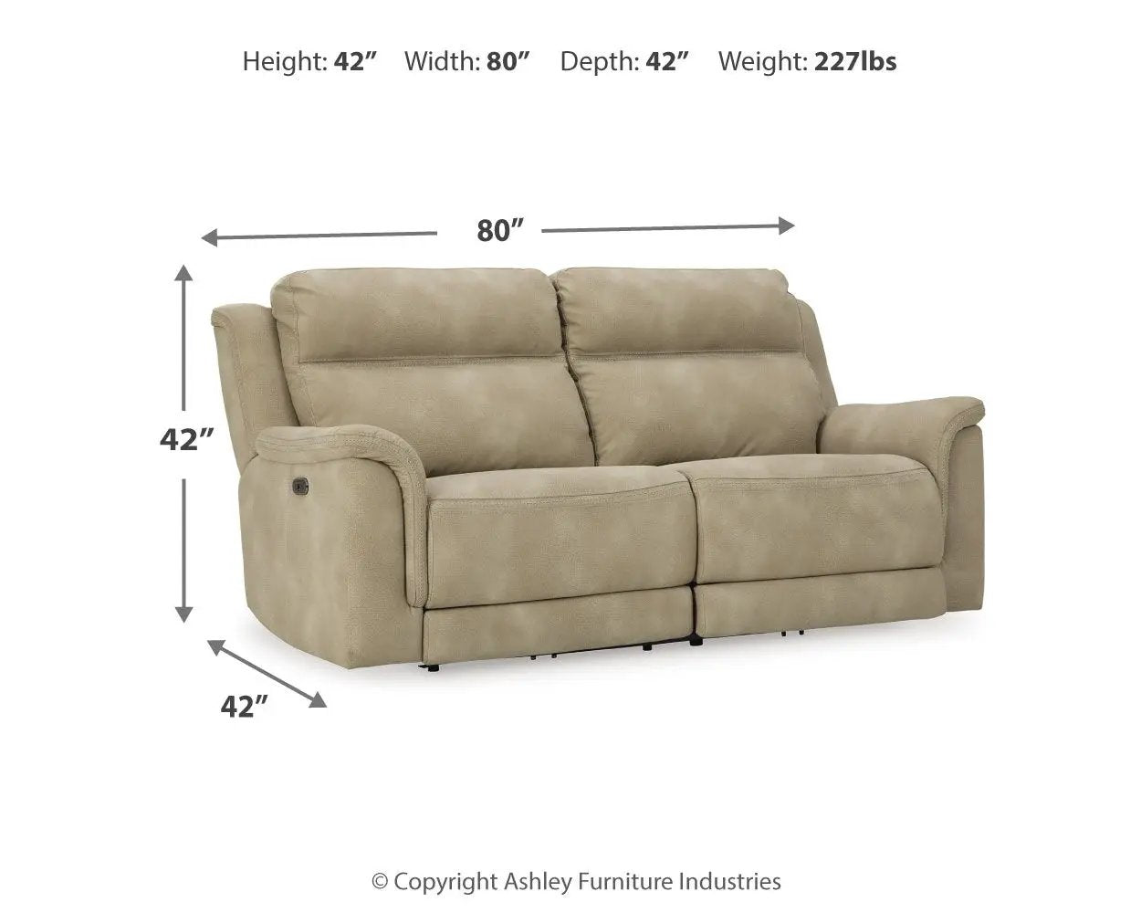 Next-Gen Durapella - Reclining Power Sofa by Unique Piece Furniture