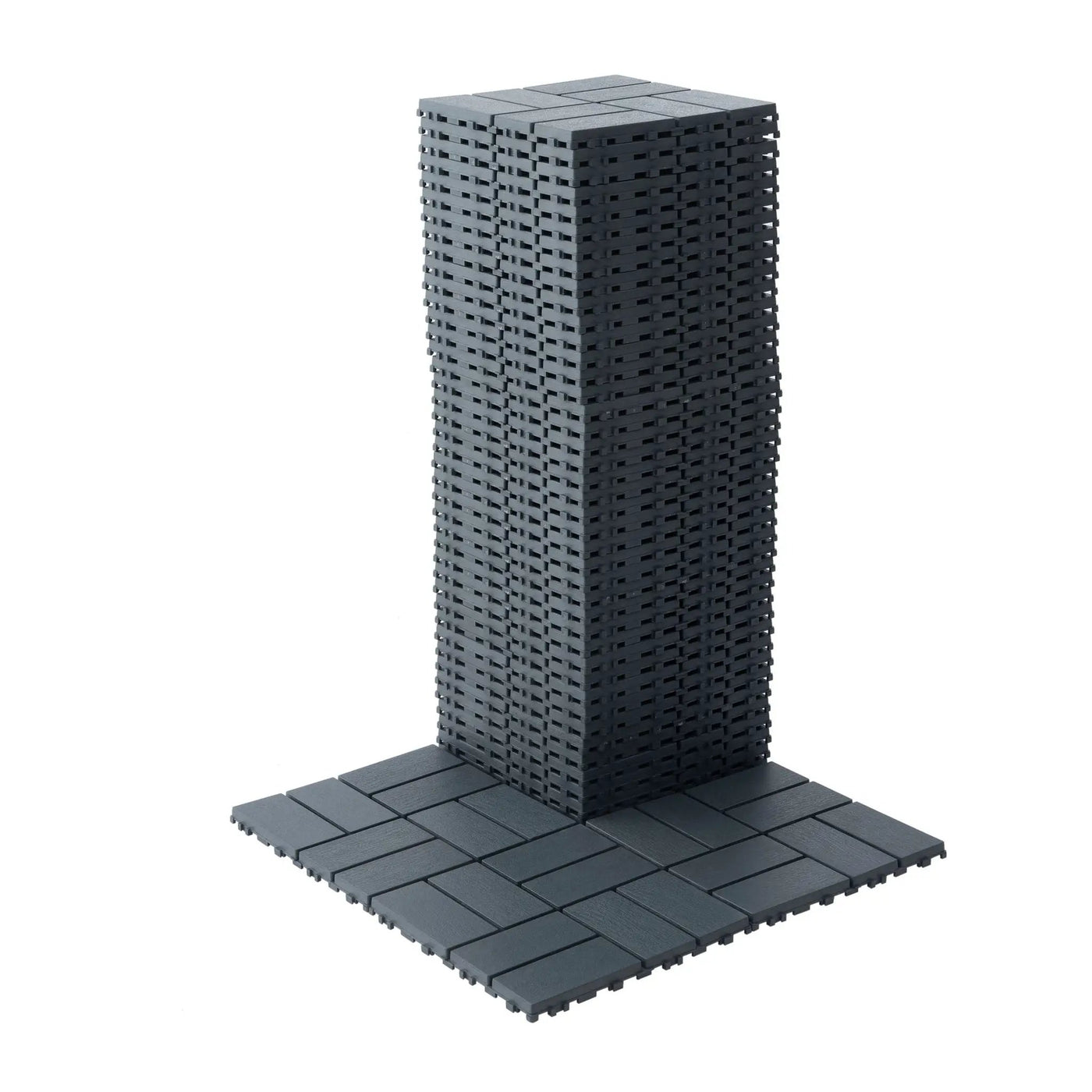 Interlocking Deck Tiles, 44 Pack by HouseOfZazla