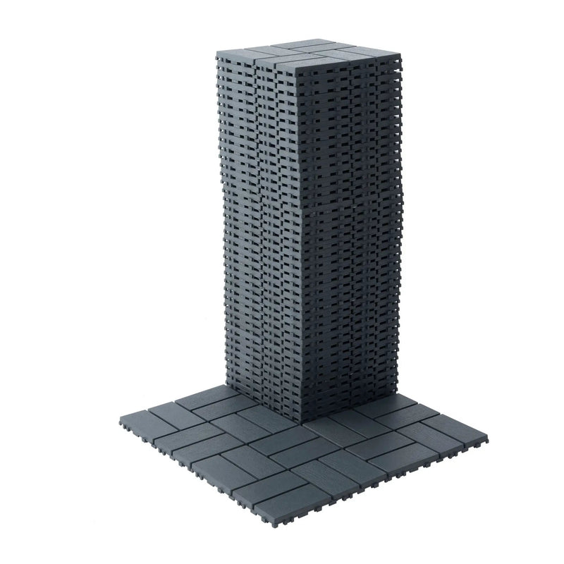 Interlocking Deck Tiles, 44 Pack by HouseOfZazla