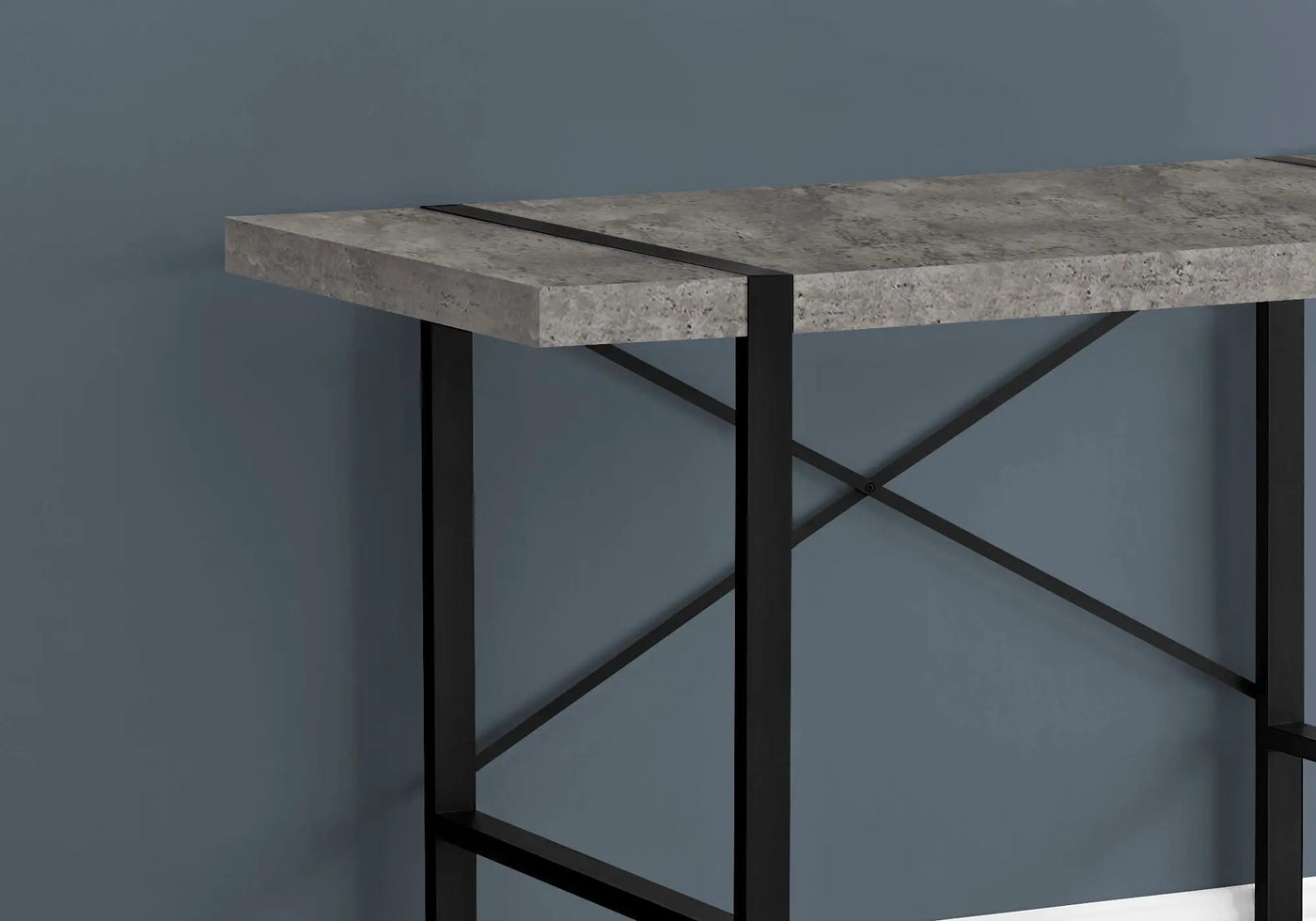Industrial Design Computer Desk For Home Office, Laptop by HouseOfZazla