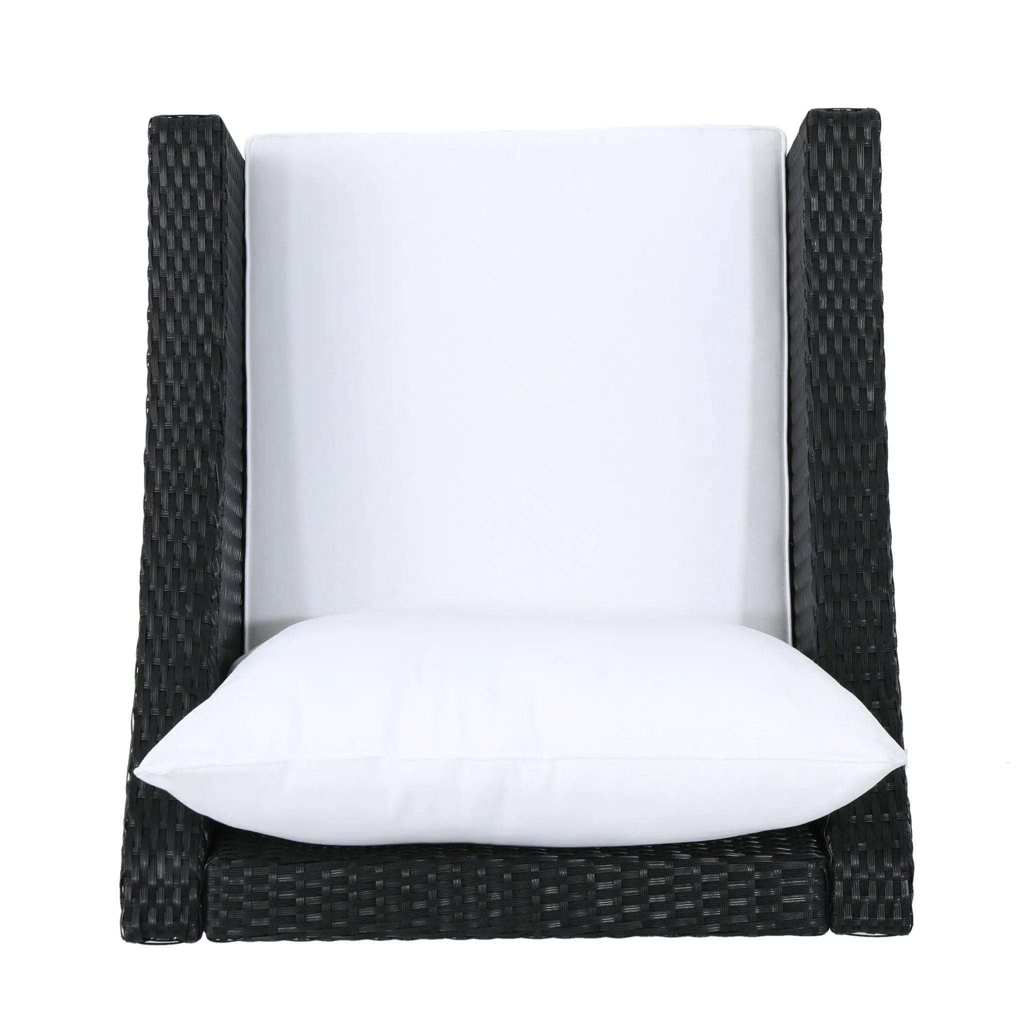 Antibes Armchair With Water Resistant Cushions by HouseOfZazla