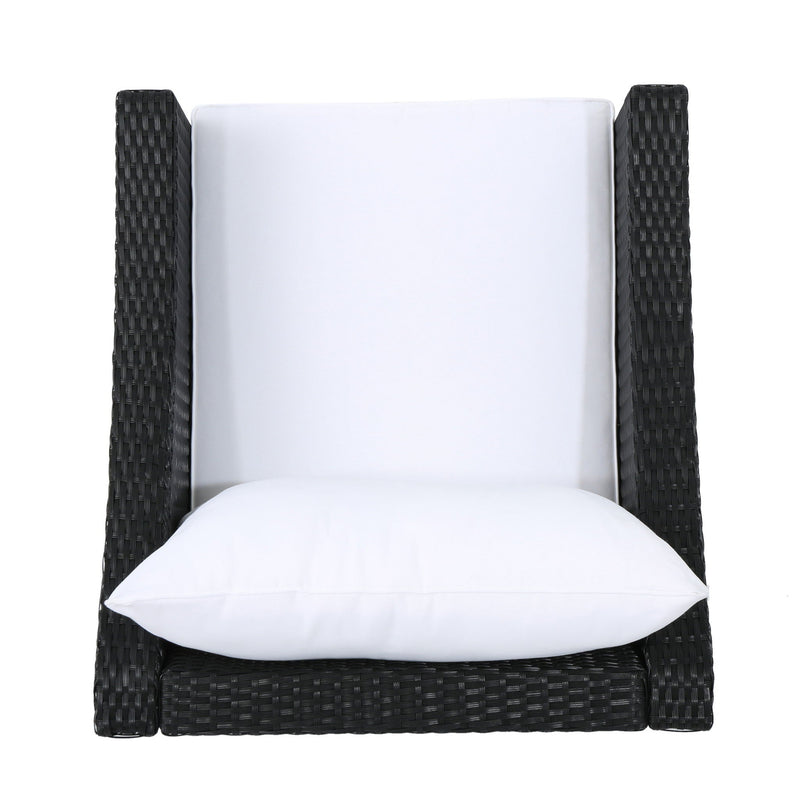 Antibes Armchair With Water Resistant Cushions by HouseOfZazla