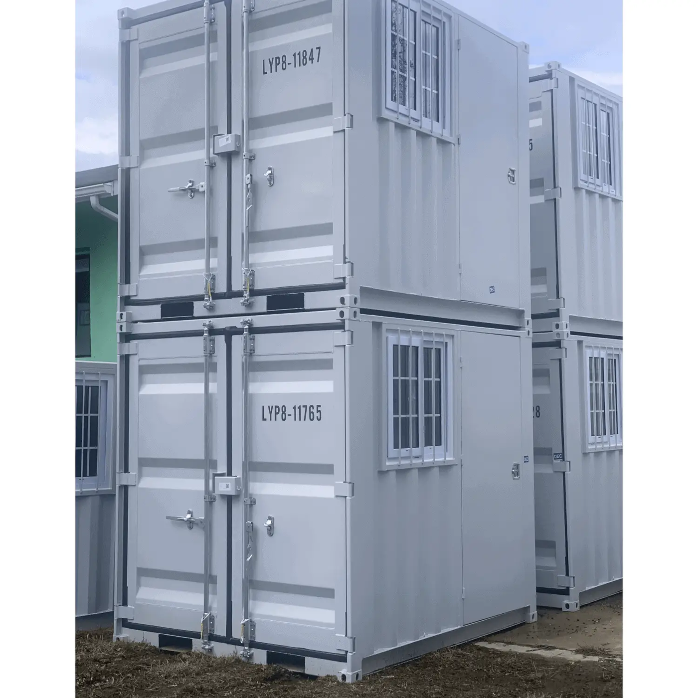 8ft Small Cubic Shipping Container by Chery Industrial
