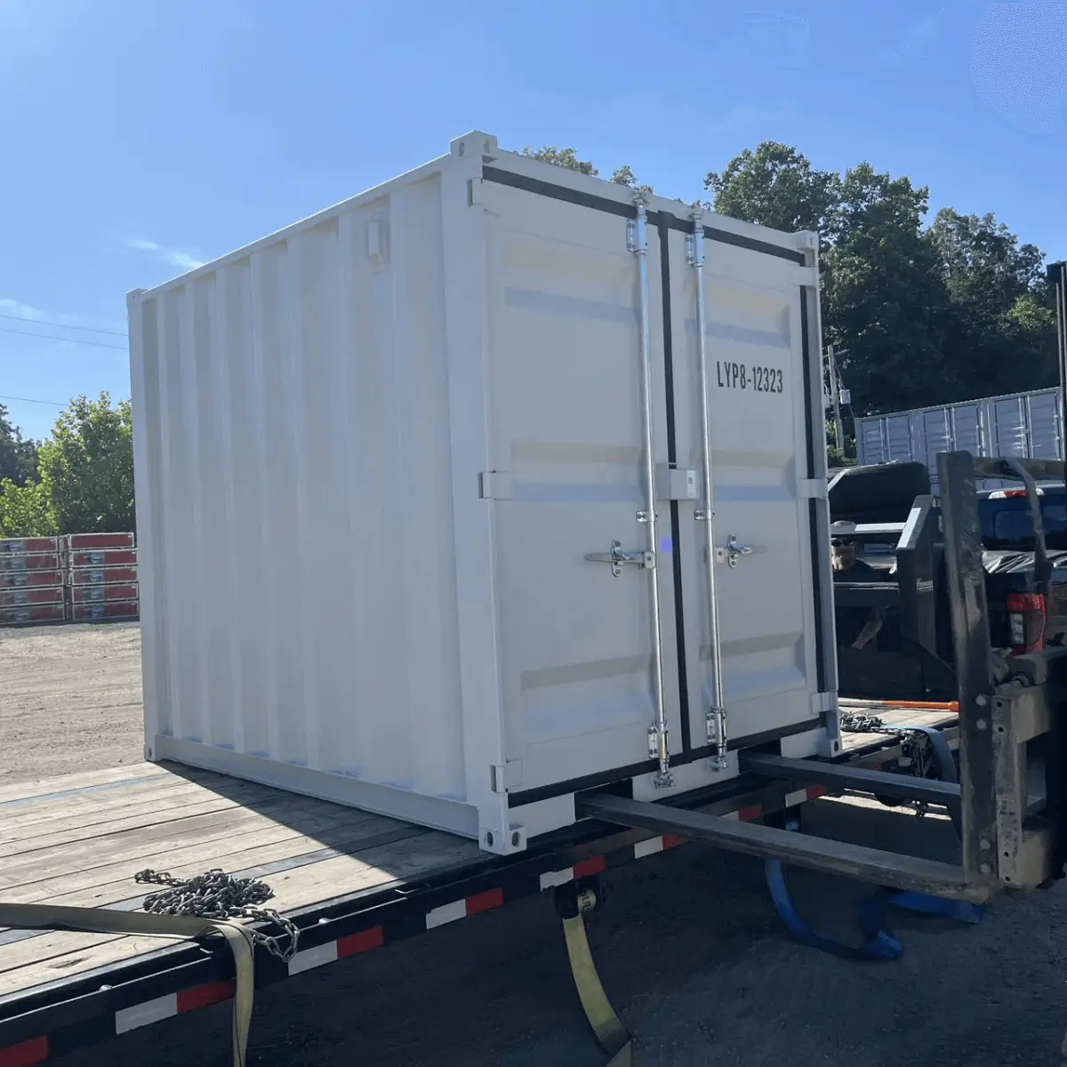 8ft Small Cubic Shipping Container by Chery Industrial