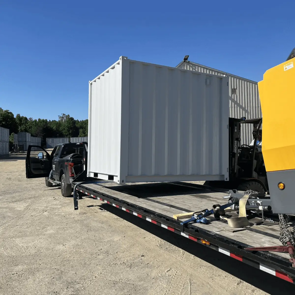 8ft Small Cubic Shipping Container by Chery Industrial