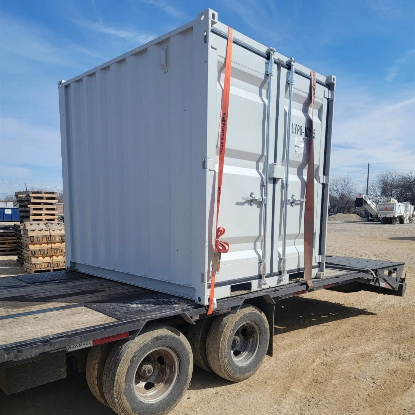 8ft Small Cubic Shipping Container by Chery Industrial
