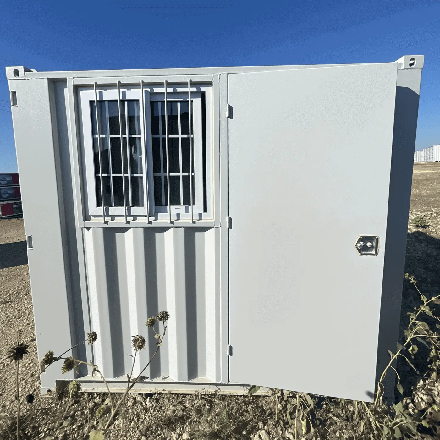 8ft Small Cubic Shipping Container by Chery Industrial