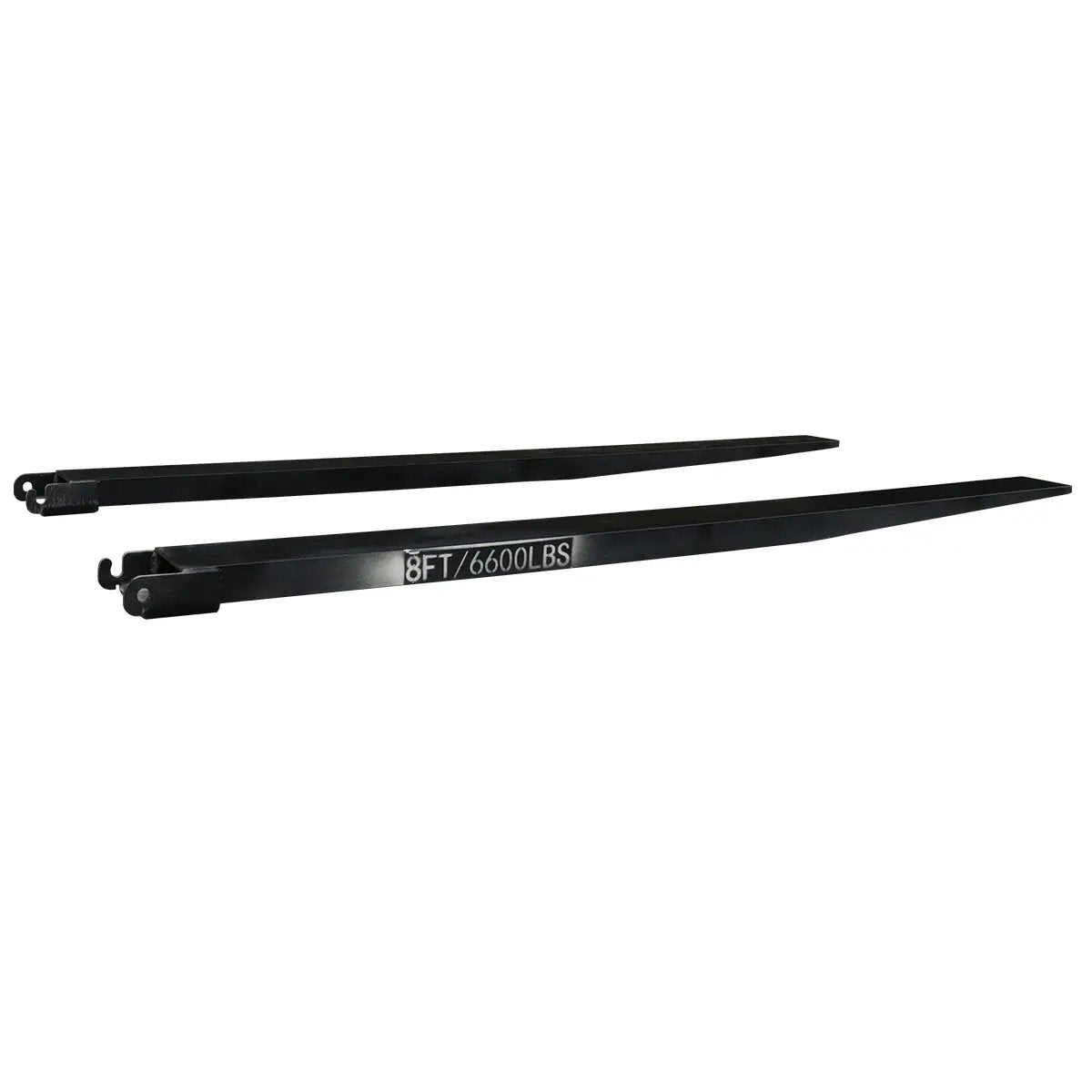 Greatbear 10ft Forklift Extensions 6” Wide Forks, 6600lbs Capacity (Pair) by Chery Industrial