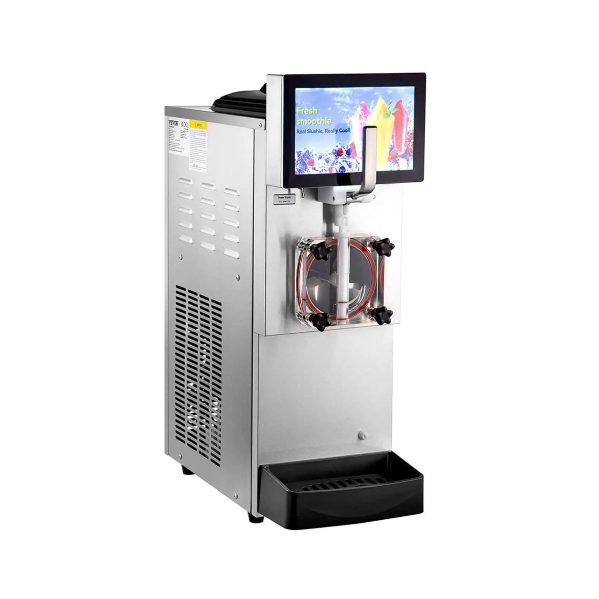 8L Commercial 1050W Single Frozen Margarita Ice Slushy Drink Maker Machine (SAK94026) by SAKSBY WHOLESALE