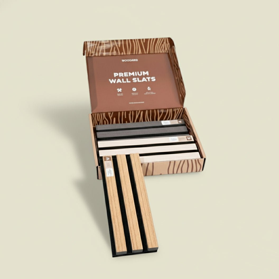 ARQ® Acoustic Wall Slats Sample, sample swatch