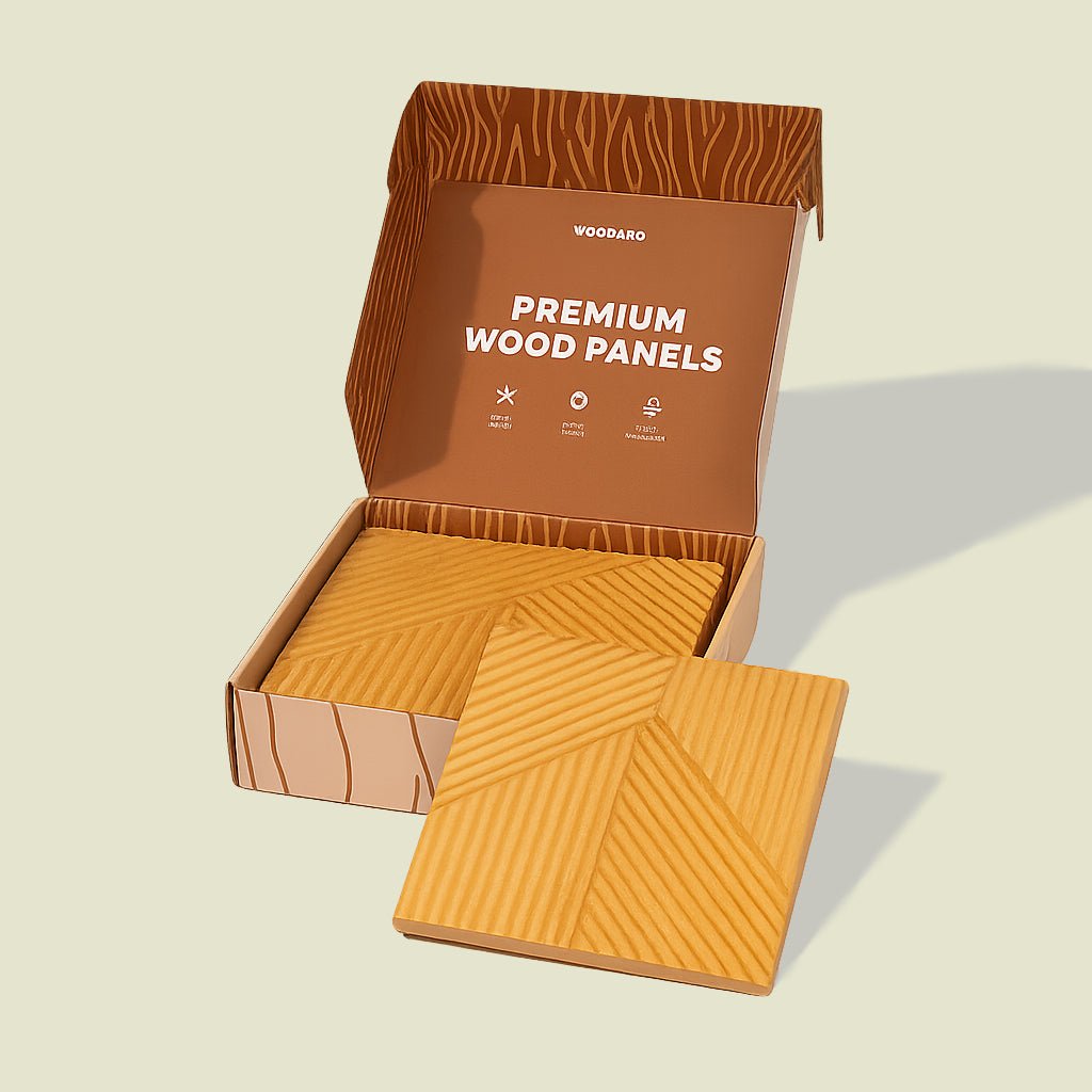 ARQ® Solid Wood Wall Panels Sample Set, sample swatch
