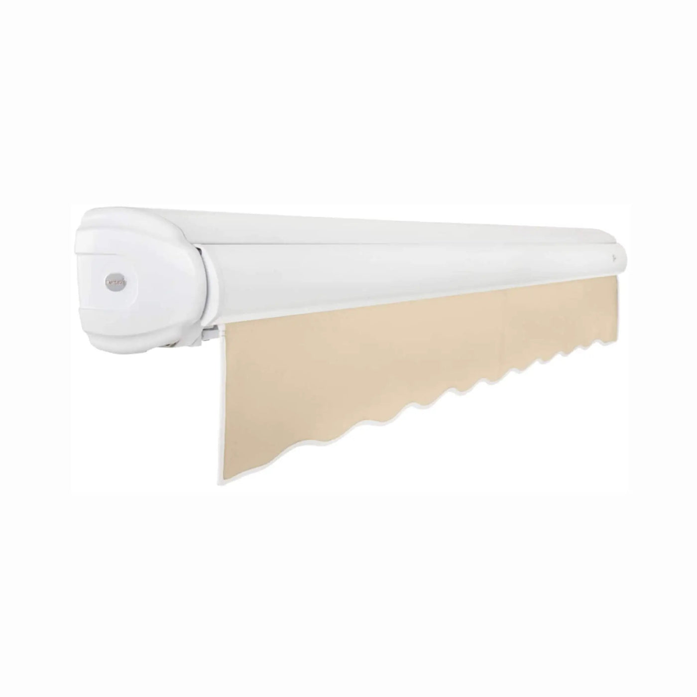 Awntech Key West Full Cassette Retractable Patio Awning [Made-To-Order] (SAK91358) by SAKSBY WHOLESALE