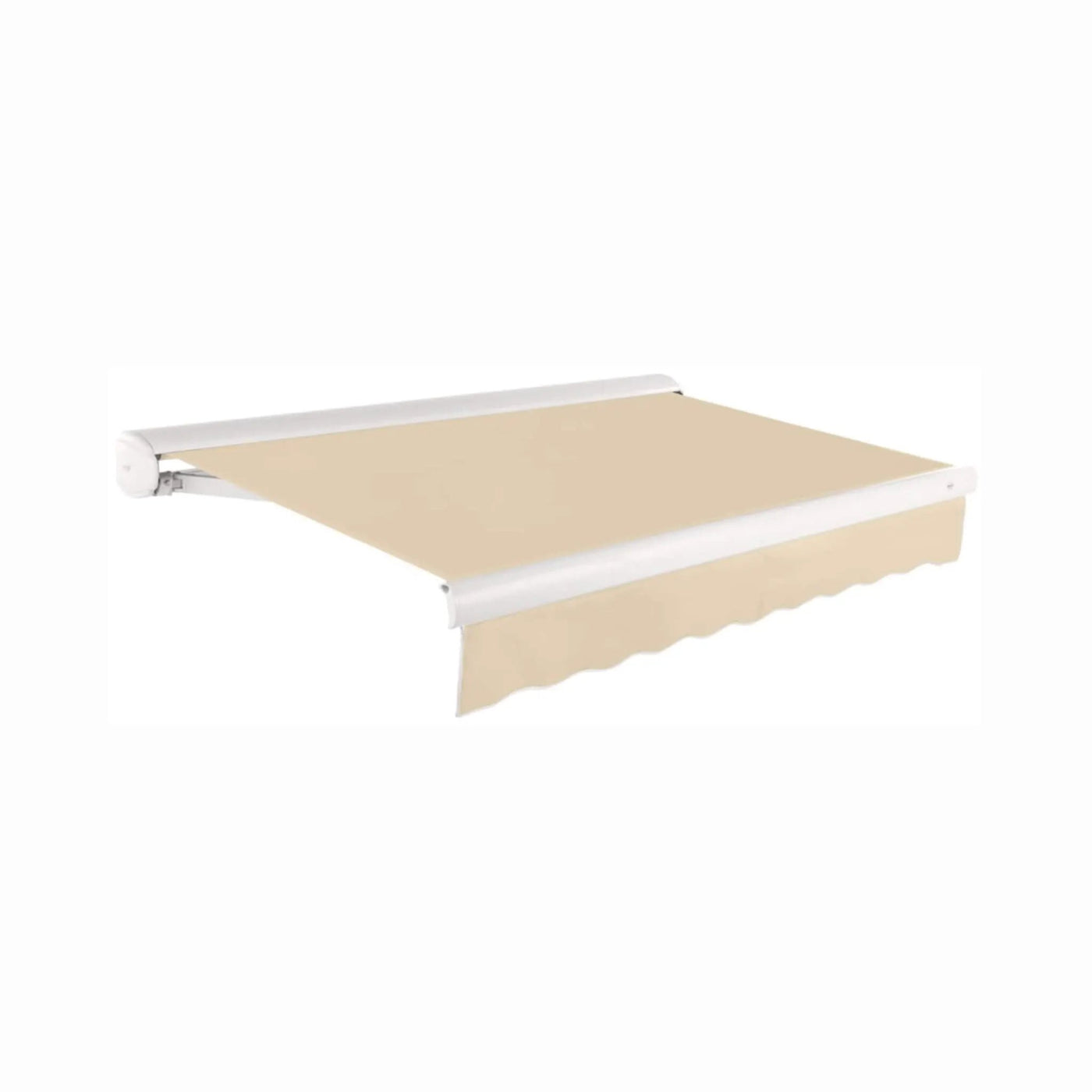 Awntech Key West Full Cassette Retractable Patio Awning [Made-To-Order] (SAK91358) by SAKSBY WHOLESALE