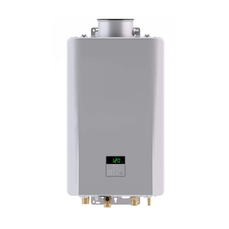 RN 9.8 GPM 199K BTU Indoor Non-Condensing Tankless Liquid Propane Water Heater (SAK15386) by SAKSBY WHOLESALE