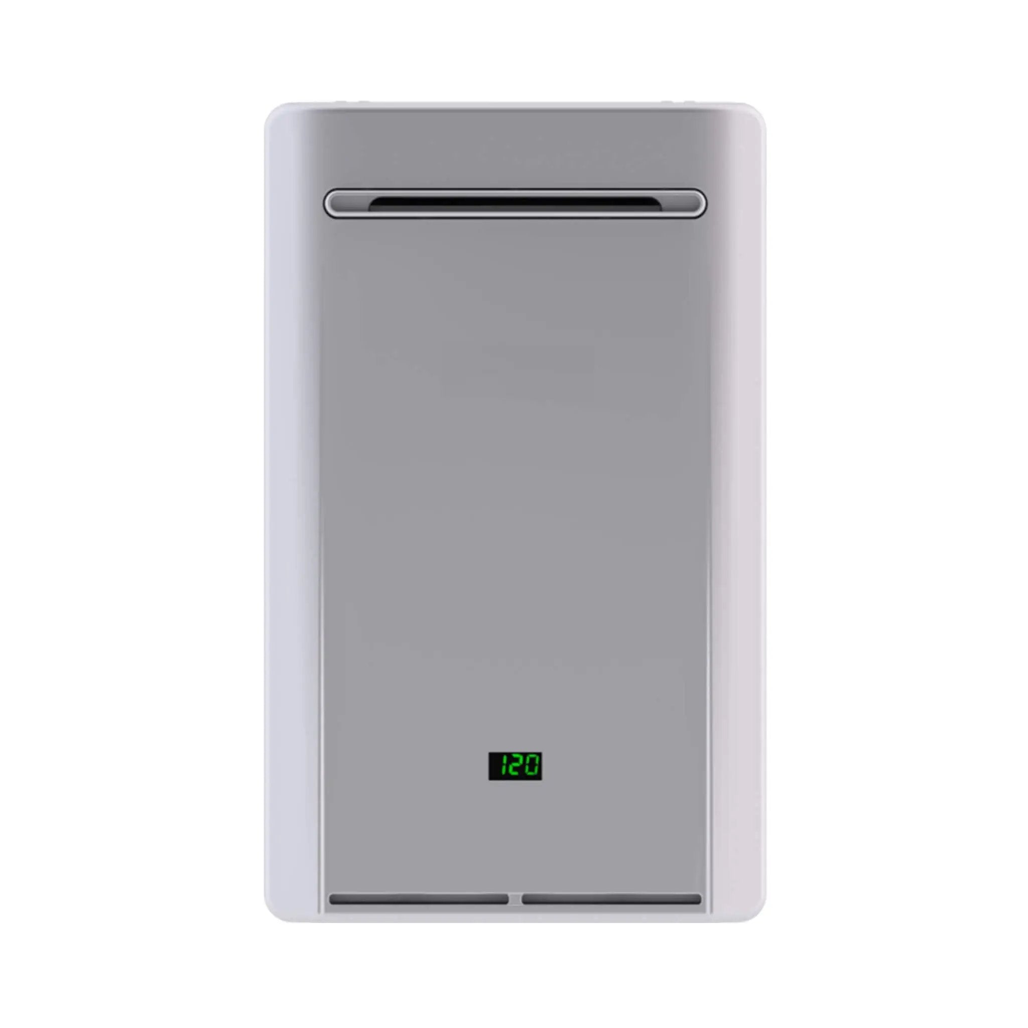 RN 9.8 GPM 199K BTU Outdoor Non-Condensing Tankless Water Heater With Wi-Fi (SAK59761) by SAKSBY WHOLESALE